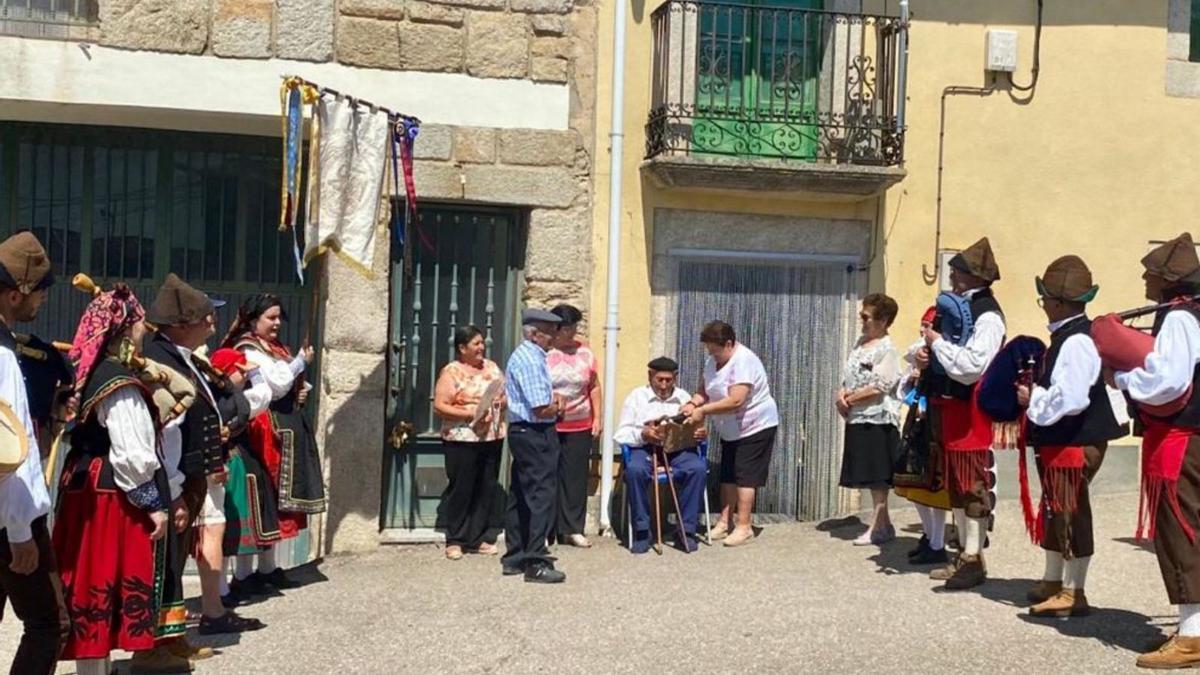 Homenaje a Domingo Martín Belver en Moveros. | Ch. S. 