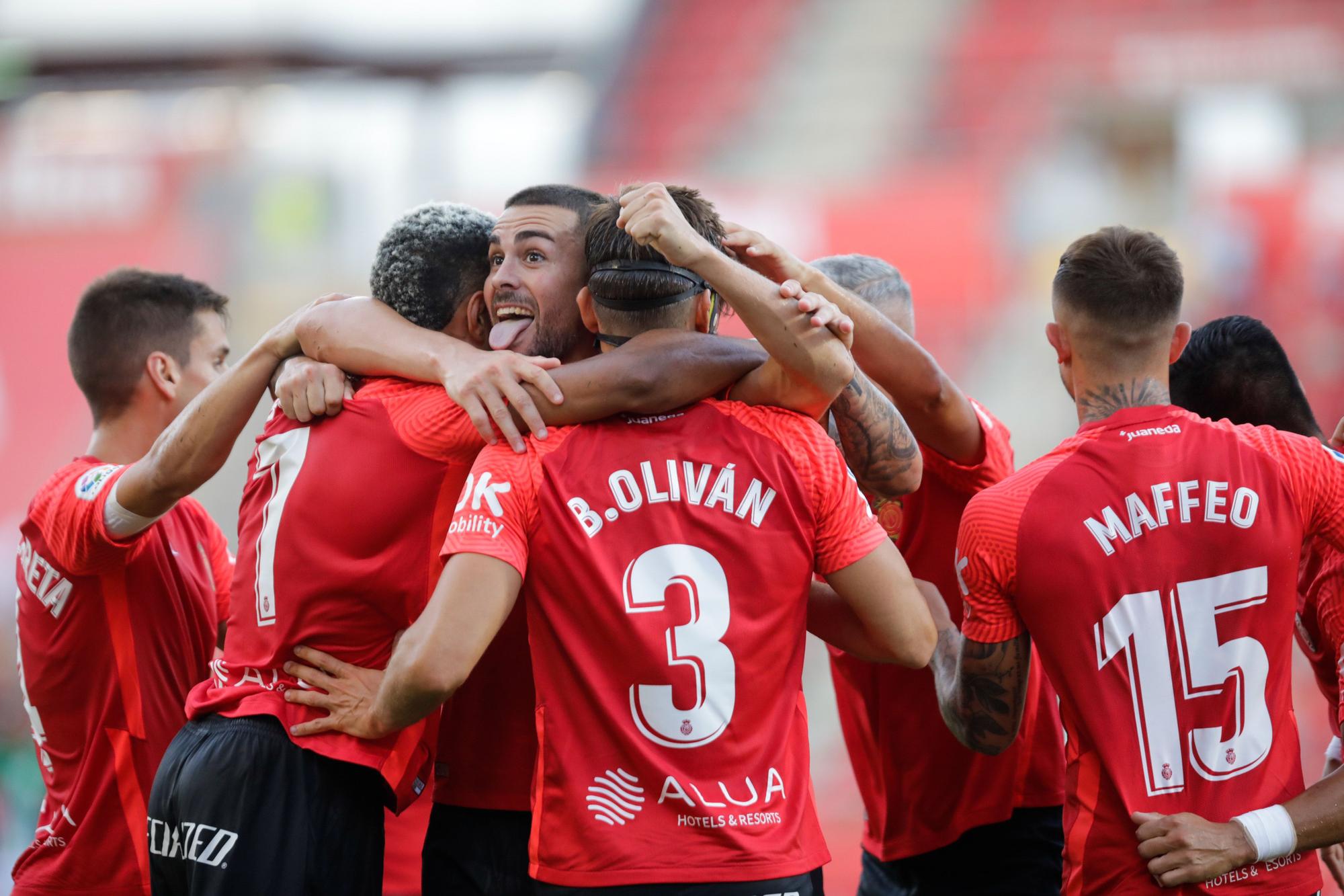 Regreso con sabor agridulce del Mallorca frente al Betis (1-1)