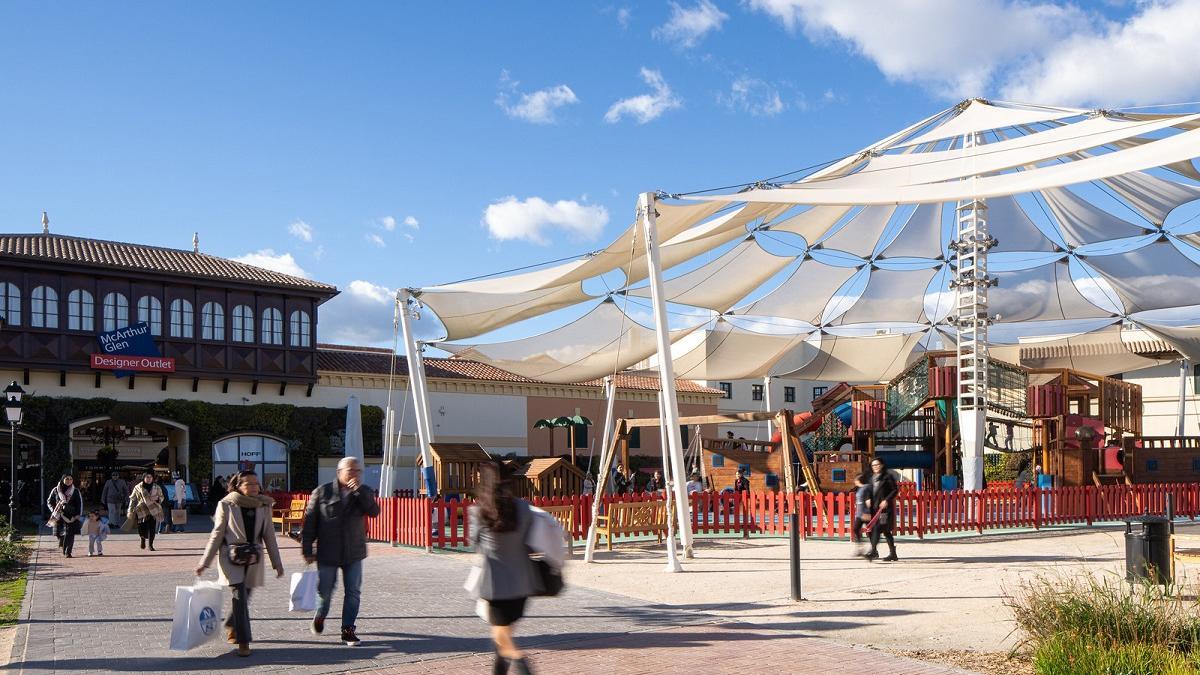 El centro McArthurGlen de Málaga.