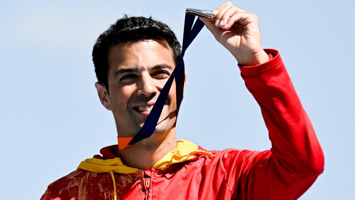 Miguel Ángel López es el actual campeón europeo de 35 km