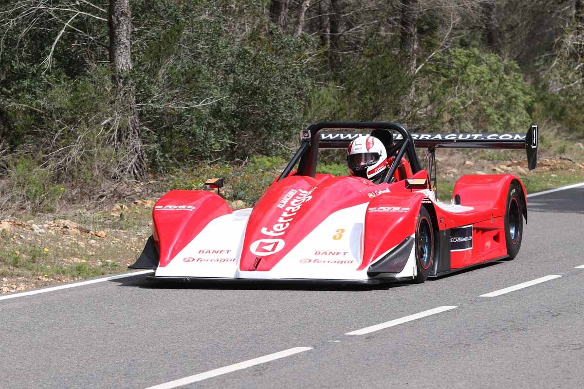 Automovilismo: Pujada Aigües Blanques