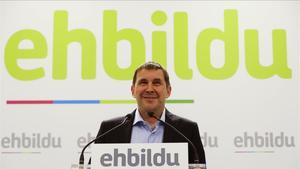 Arnaldo Otegi, coordinador general de EH Bildu.