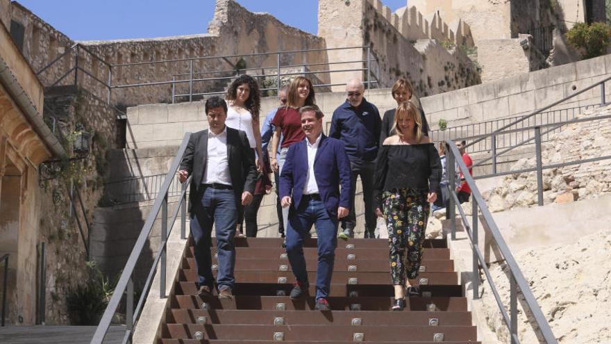 Cerdà anuncia un centro interactivo en el castillo de Xàtiva para completar la visita de las familias