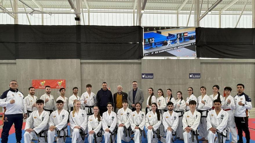 La Selección Española de Taekwon-Do ITF prepara el Europeo en La Nucía
