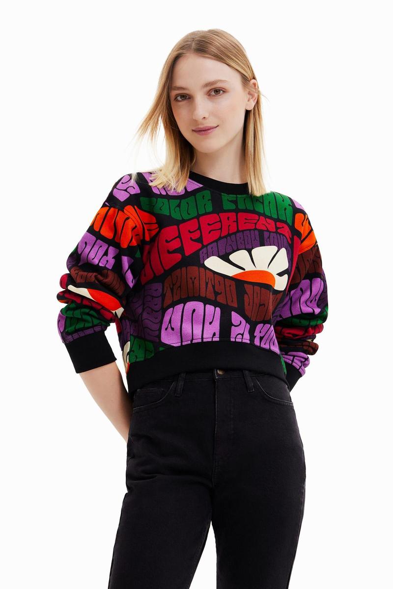 Sudadera &quot;Save Nature&quot; de Desigual