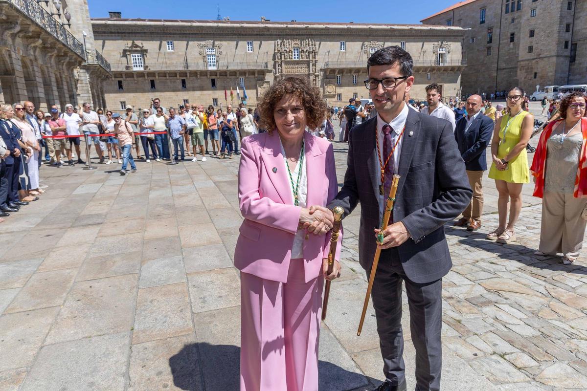 Día de Padrón en Santiago
