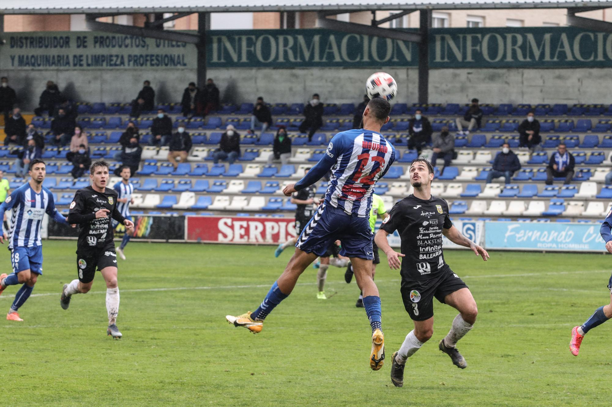 Alcoyano - Peña Deportiva: Las imágenes del partido