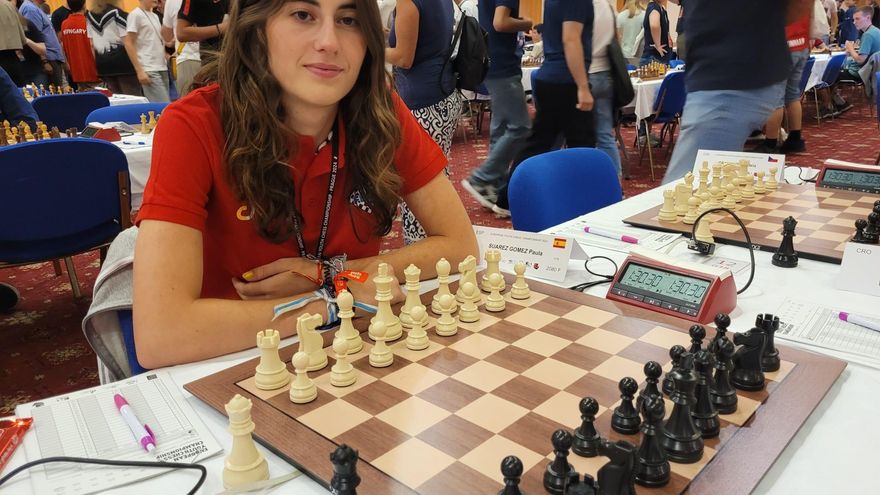 Paula Suárez, la 19 del mundo en el Europeo sub-18 de Praga