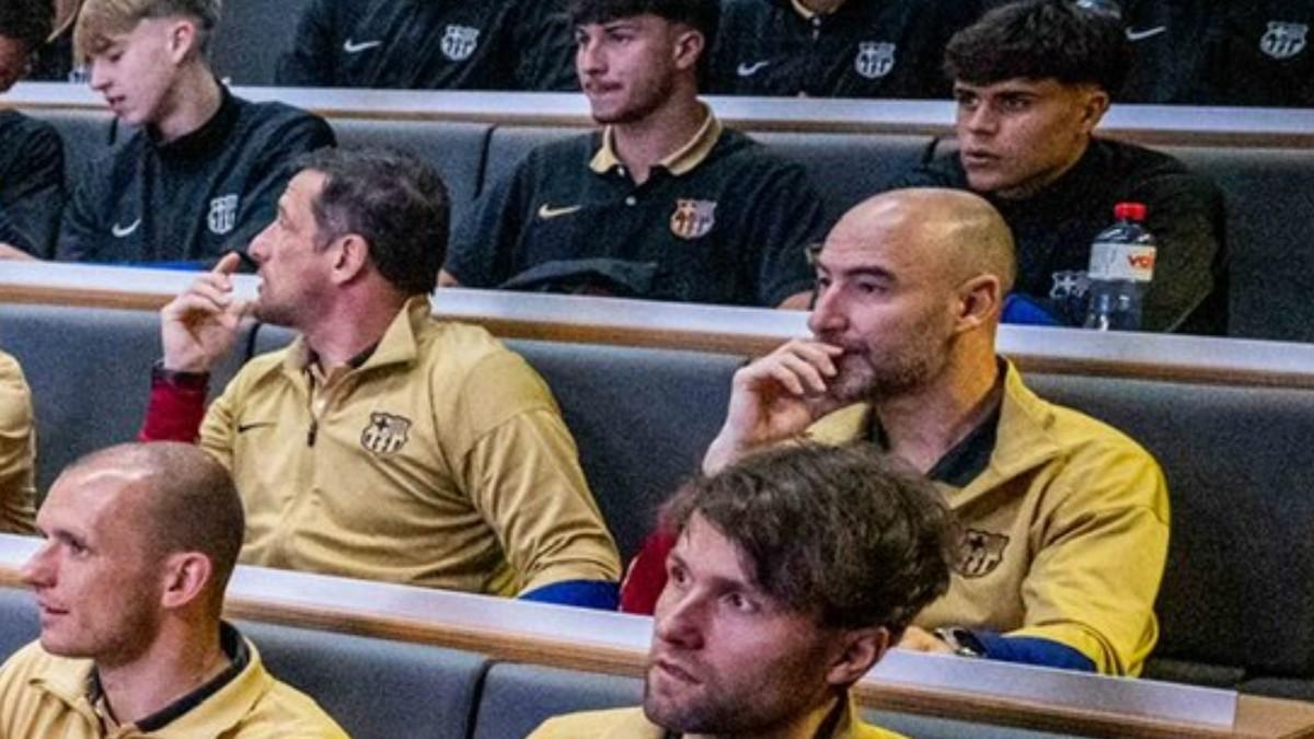 Fran y Belletti forman un gran equipo como técnicos del Juvenil A