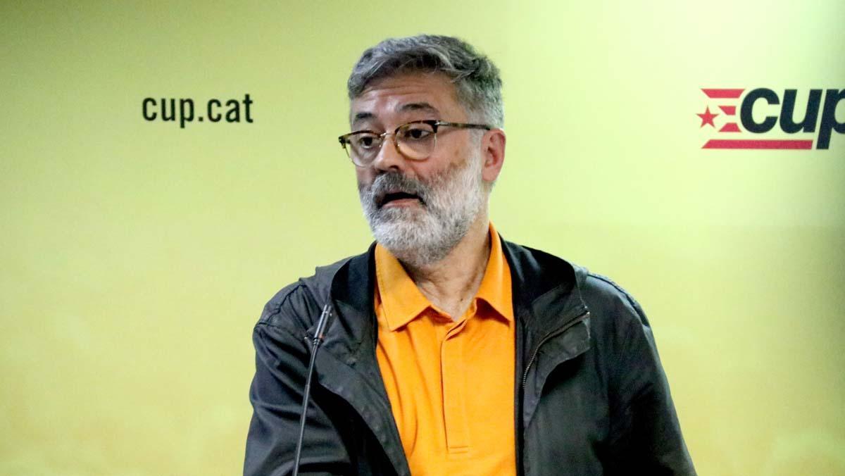 El diputat de la CUP al Parlament Carles Riera ha sigut rotund en la seva posició respecte a la convocatòria d’eleccions per part de la Generalitat