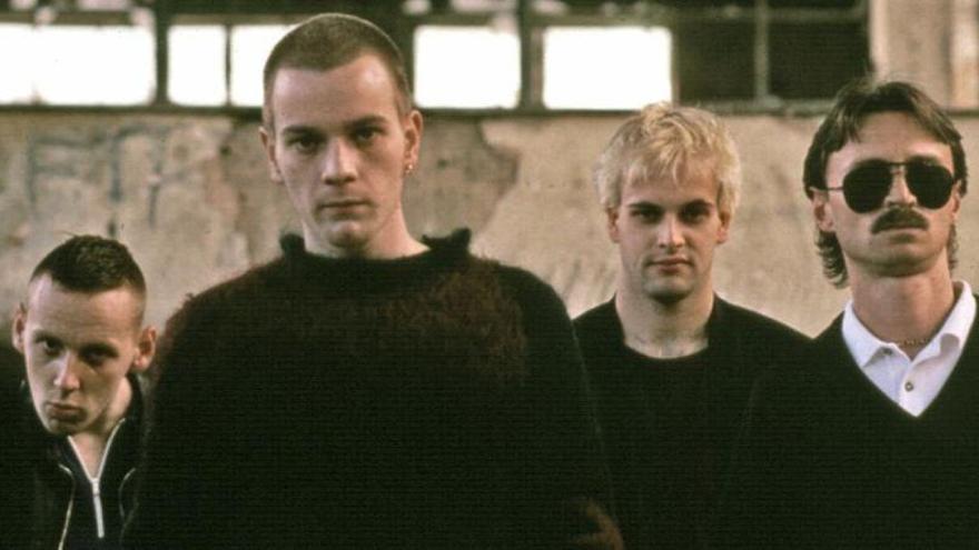 &#039;Trainspotting&#039;, 1996: un chute de cine eléctrico