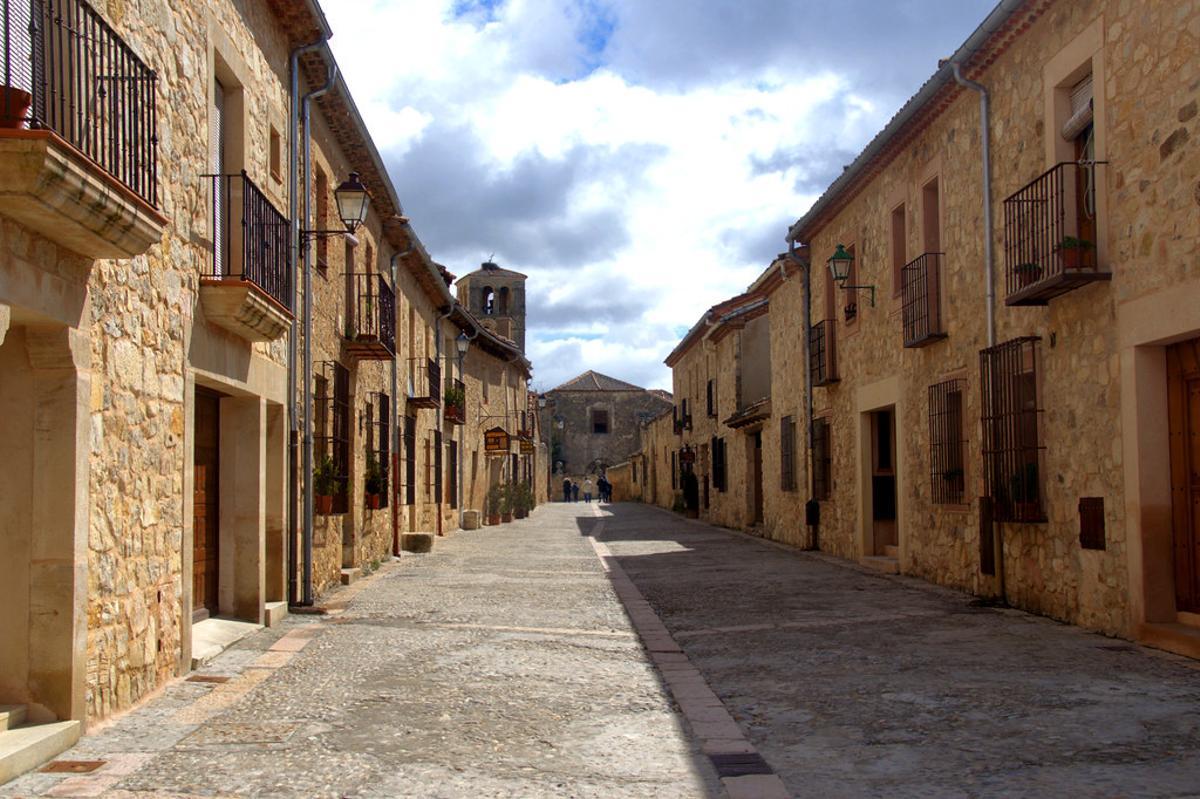 Calle de Pedraza, Flickr