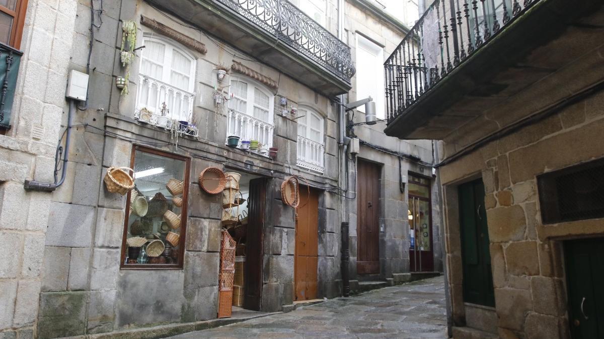 La calle más pintoresca de Vigo no siempre se ha llamado así: este fue su "amargo" pasado.