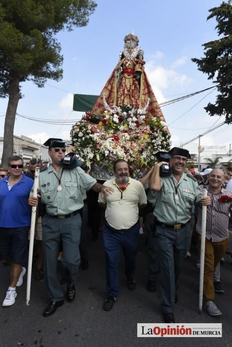 Romería de la Virgen de la Fuensanta: Paso por Alg