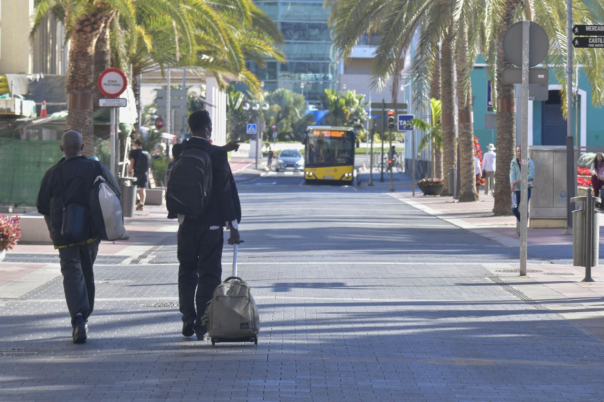 Amanecida del 1 de enero de 2022 en Las Palmas de Gran Canaria