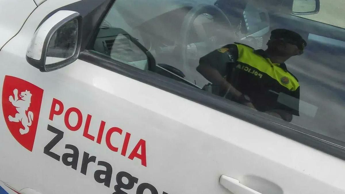Policía Local de Zaragoza.