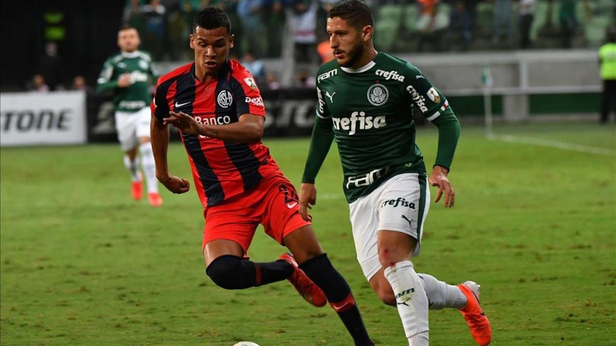 Palmeiras vence a San Lorenzo y se queda con el primer lugar de su grupo