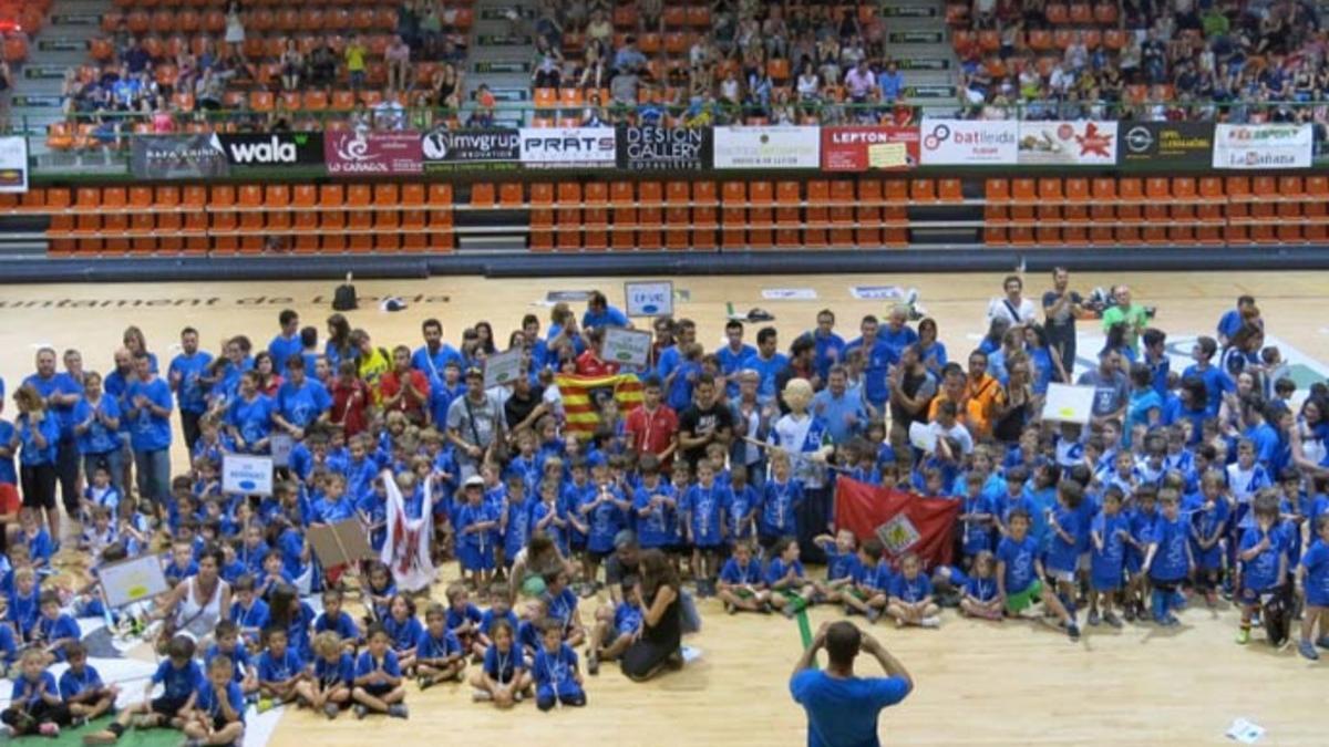 La 15ª Festa Torneig Joan Petit Nens amb Càncer se celebró en Lleida