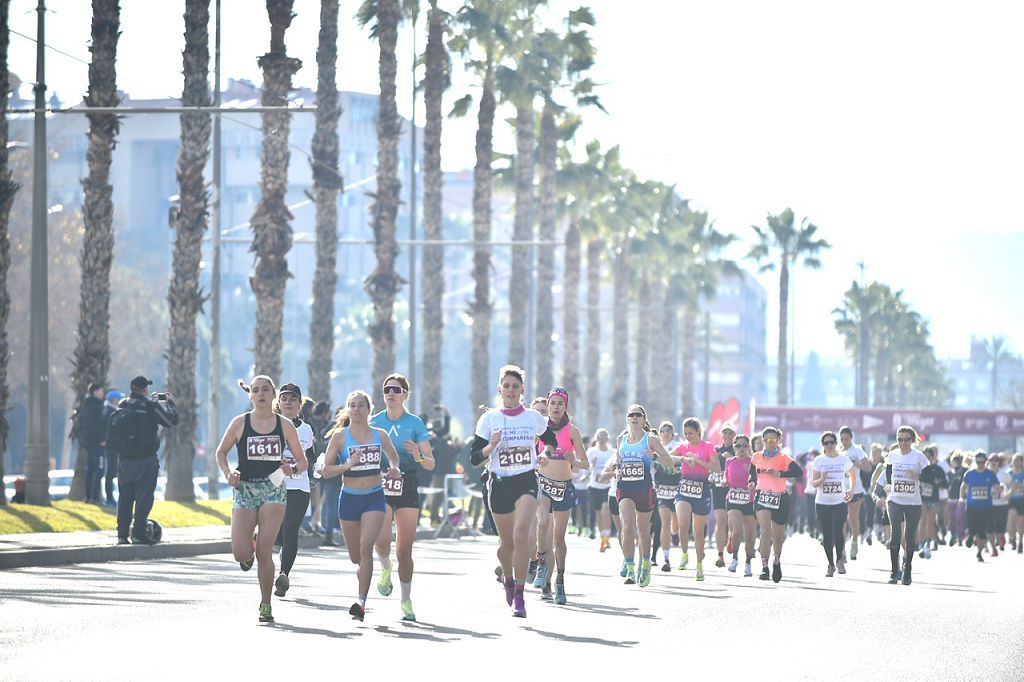 Carrera de la Mujer: recorrido por Juan Carlos I