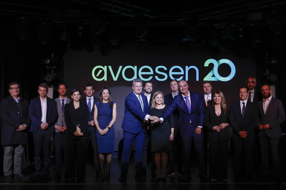 Gala XX Aniversario Avaesen