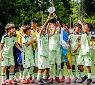 El alevín amarillo compite en el Ascale LaLiga FC Futures