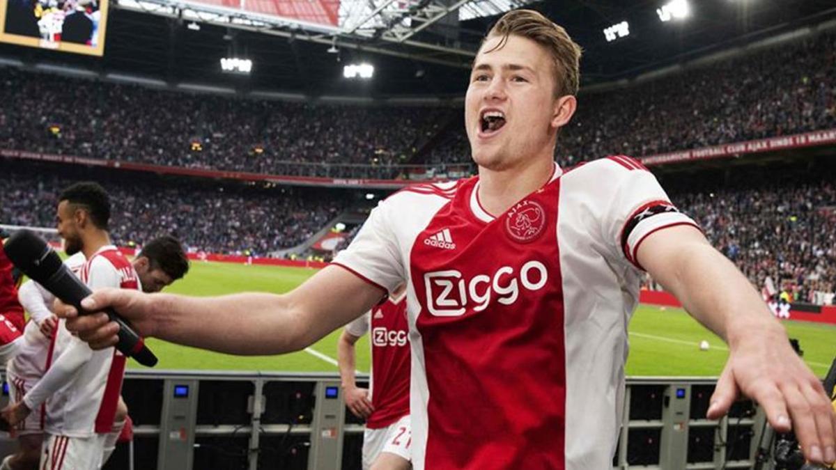 De Ligt sigue deshojando la margarita... PSG, FC Barcelona, Juventus le pretenden. Ahora, también el Real Madrid