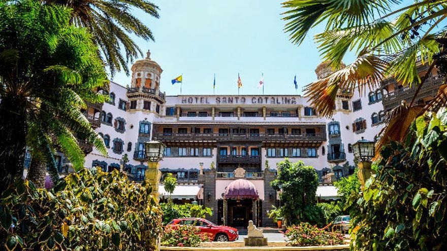 La reforma del Hotel Santa Catalina arrancará la próxima primavera