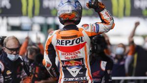 Pol Espargaró i la seva Honda ressusciten a Anglaterra