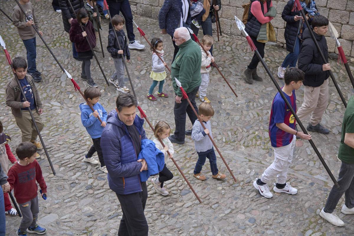 Assaig per a infants dels Manaies