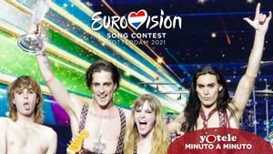 Måneskin, representantes de Italia y ganadores de Eurovisión 2021