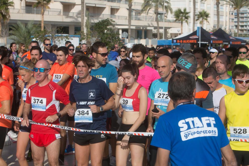 II Caminata-Carrera del Día de la Diabetes