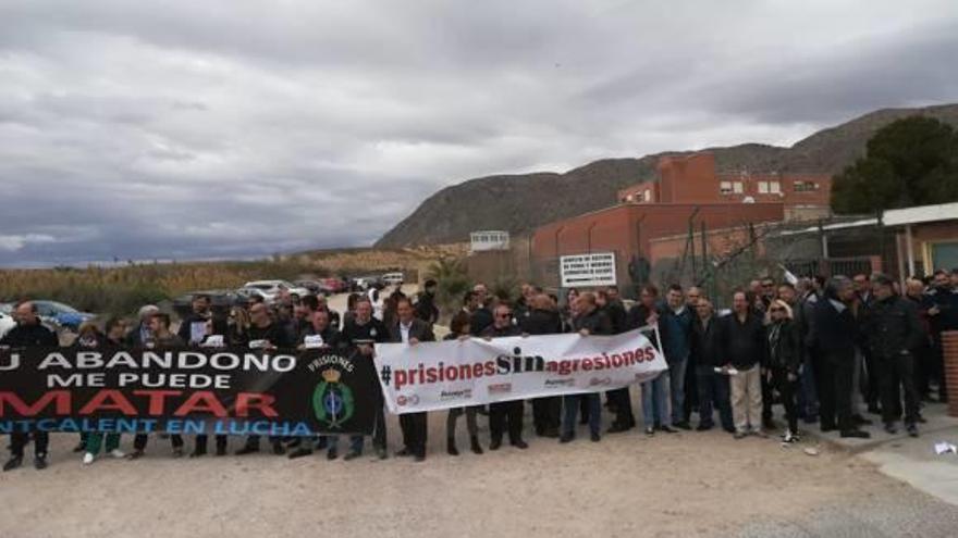 Protesta por las agresiones en las prisiones