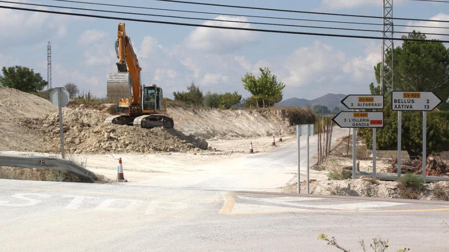 Arrancan las obras de la rotonda de Guadasséquies