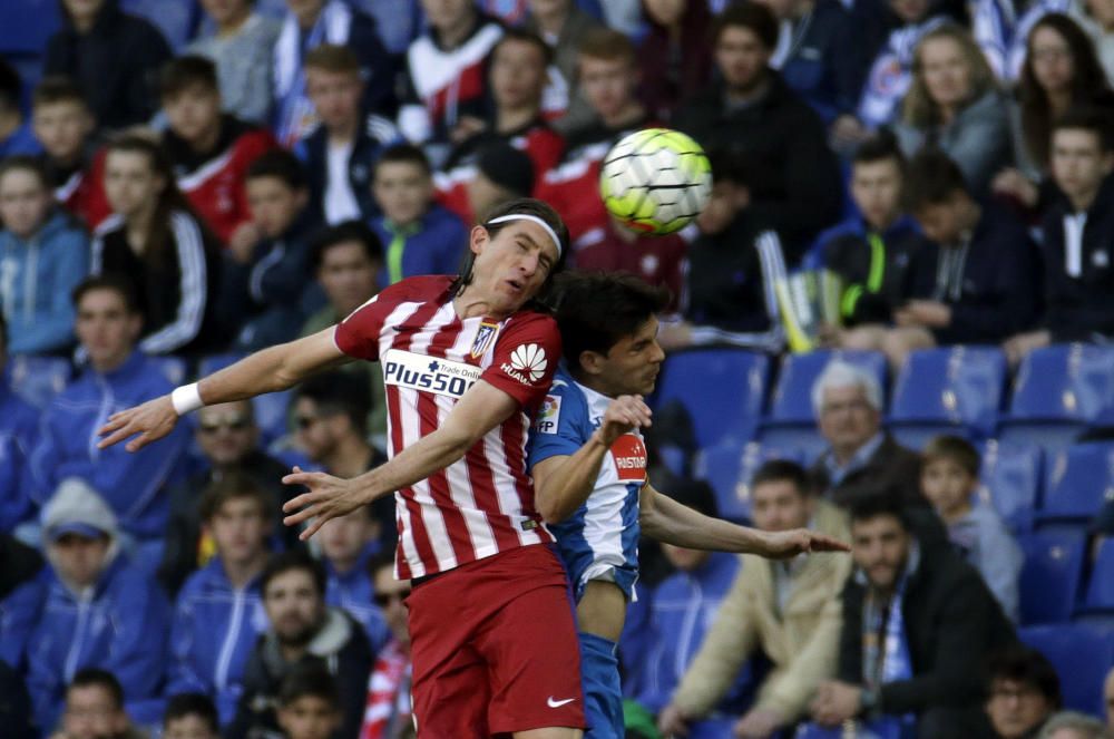 Liga: Espayol - Atlético de Madrid