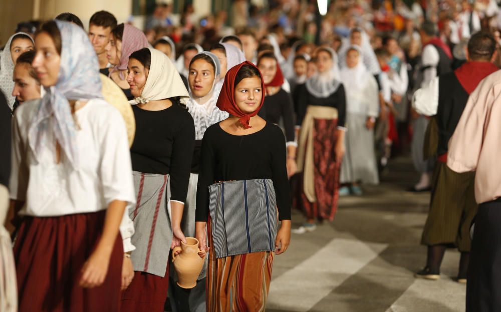 Procesión de la beata en Santa Margalida