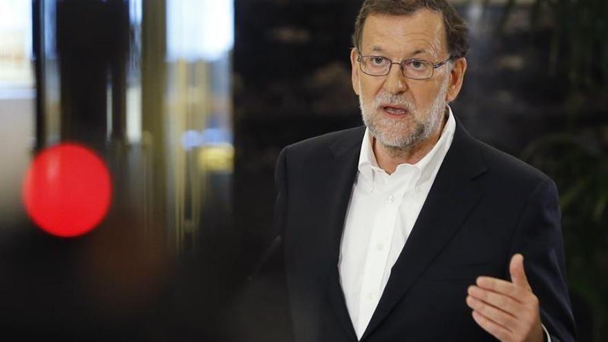 Rajoy dice que el crédito de España quedaría &quot;muy dañado&quot; con otras elecciones