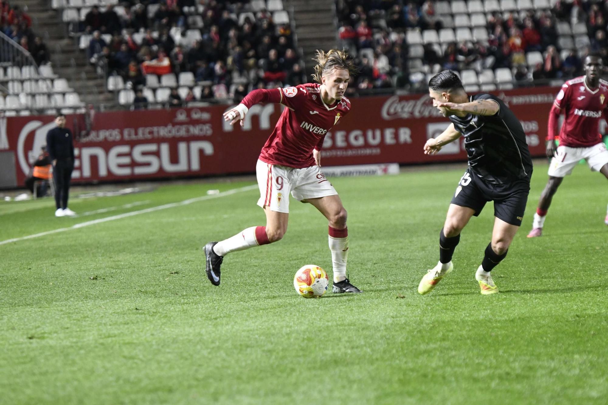 Todas las imágenes del Real Murcia - Algeciras