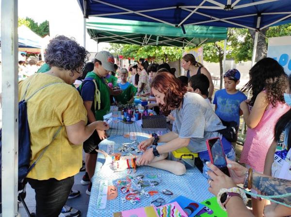 Prop de 300 alumnes de Mollet participaran en un programa de cultura emprenedora a l’escola