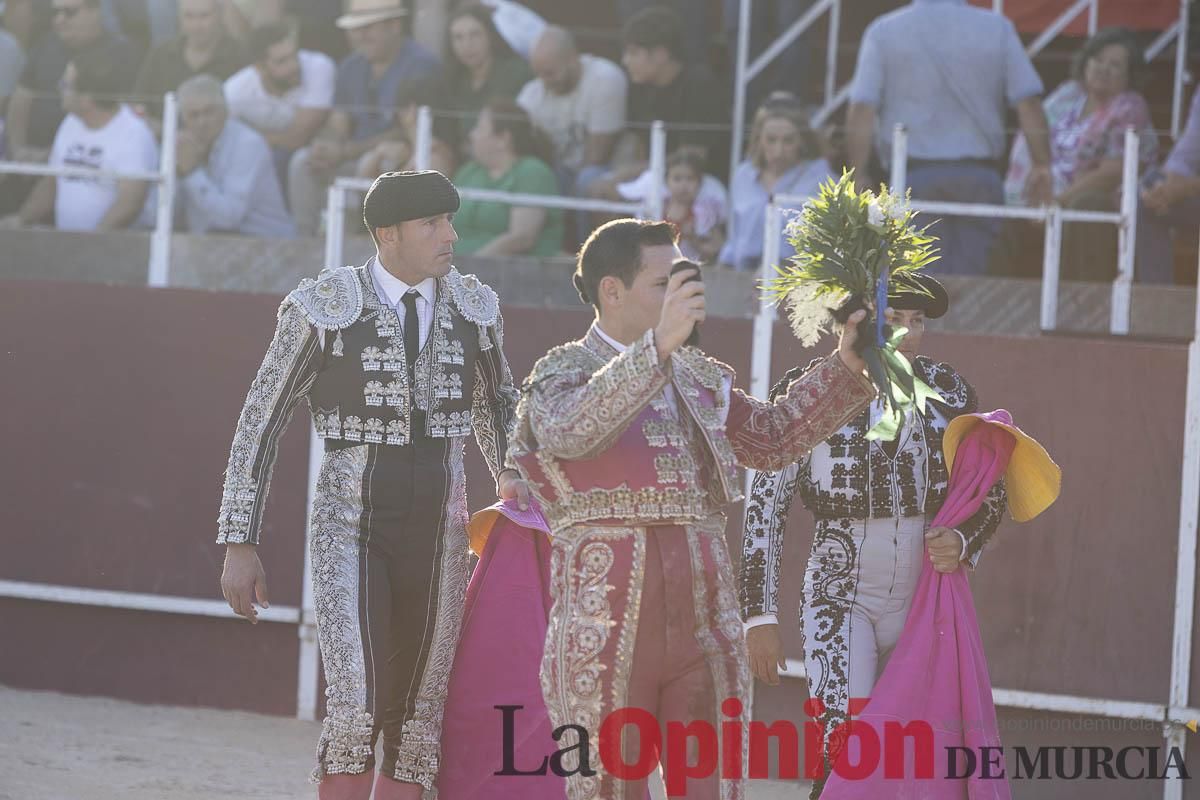 Novillada mixta en Mula (José Antonio Navarro Orenes, Álvaro Pastor, Toni Marín)