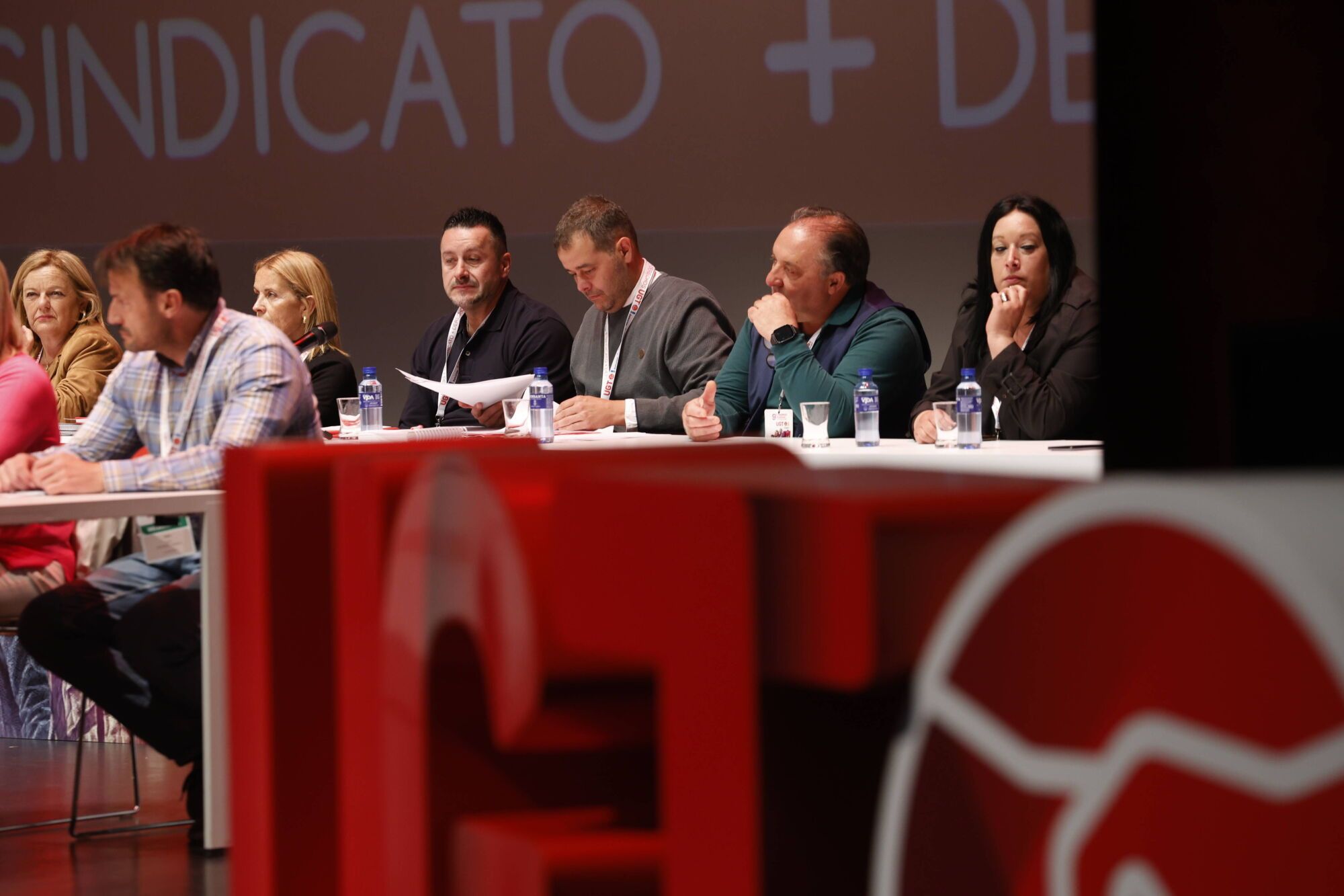 En imágenes: Primera jornada del congreso regional de UGT