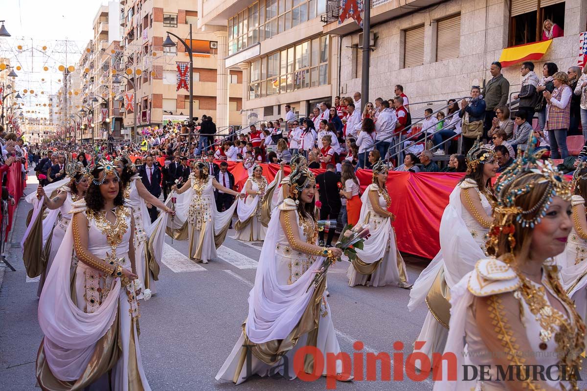 Procesión de subida a la Basílica en las Fiestas de Caravaca (Bando Moro)