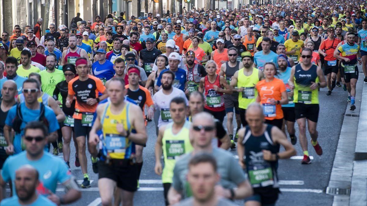 Una marató amb el sostre de 30.000 persones