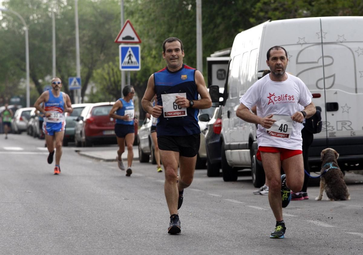 La carrera popular Santuario homenajea a Manuel Sánchez