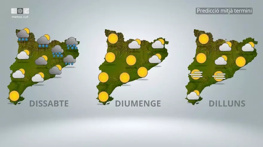 Alerta per neu aquest divendres a la Catalunya central: aquestes són les comarques afectades