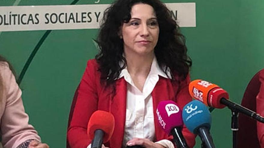 La consejera Rocío Ruiz.