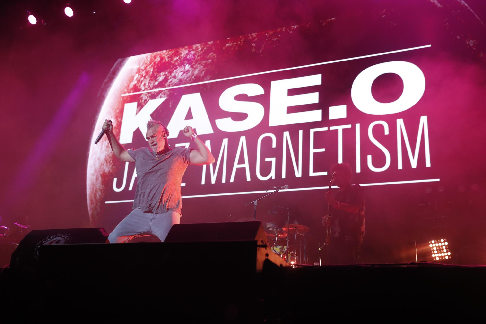 EN 10 IMÁGENES | La actuación de Kase.O en el Vive Latino de Zaragoza