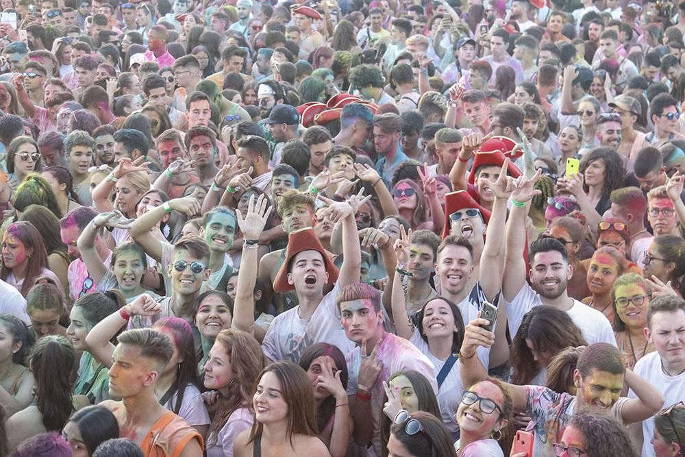 Música de colores en el Festival Colors Tribe