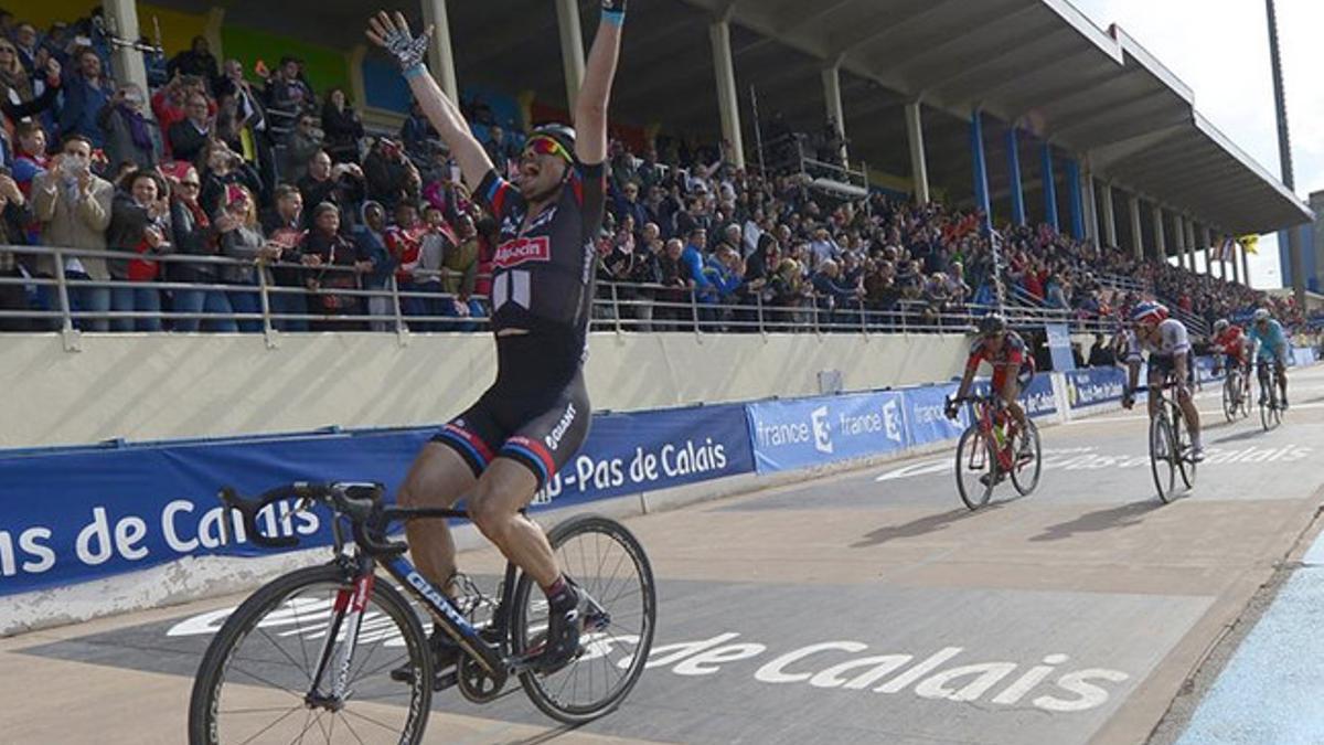 John Degenkolb logró el triunfo &quot;con el que siempre soñé&quot;