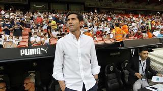 Marcelino explica por qué quería evitar al Valencia CF en Copa