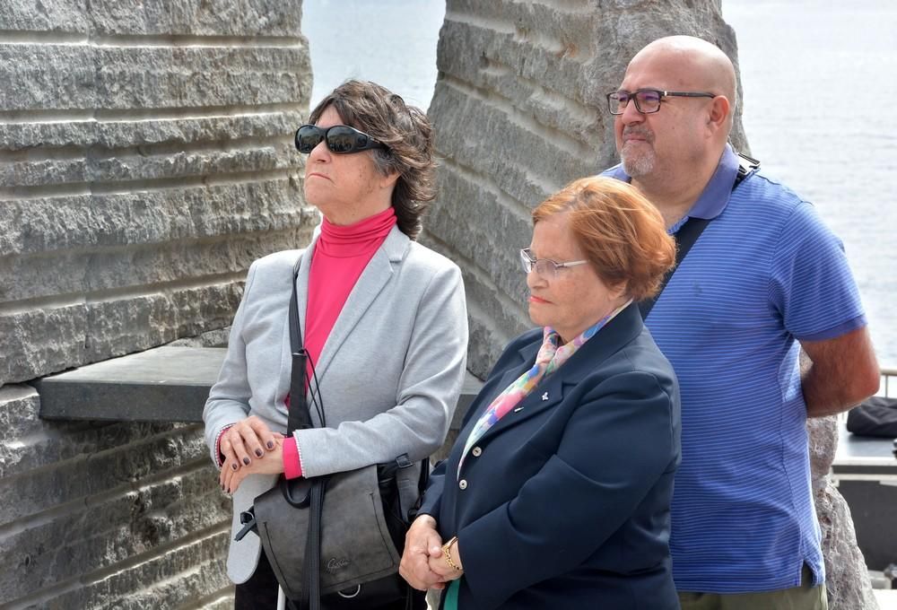 Inauguración del monumento de homenaje a los represaliados del Franquismo